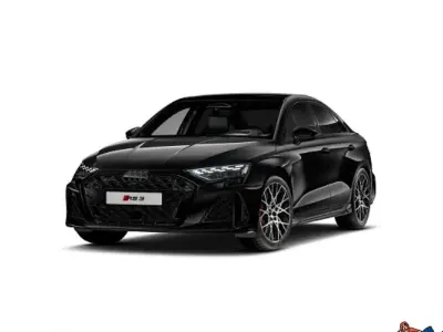 Nouvelle Audi RS3 Advanced 400 ch (294 kW) 2026 Noir Berline