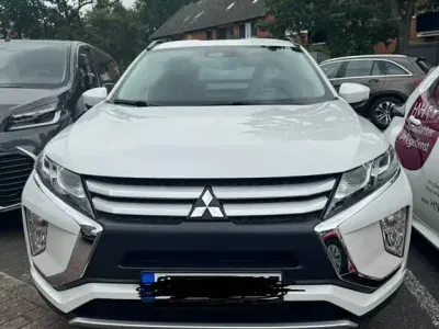 Gebraucht Mitsubishi Eclipse Cross Diamant Edition 163 PS (119 kW) 2019 Weiß SUV