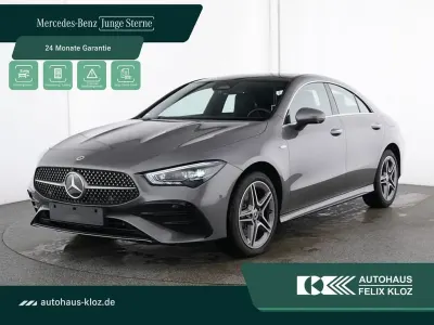 Gebraucht Mercedes CLA250e AMG 218 PS (160 kW) 2025 Grau Coupé