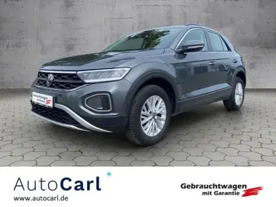 Gebraucht VW T-Roc Life 150 PS (110 kW) 2023 Indiumgrau metallic SUV