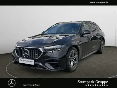 Gebraucht Mercedes E53 AMG Premium 585 PS (430 kW) 2025 Lack obsidianschwarz Kombi