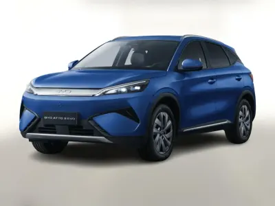 Neu BYD Atto 3 Design 230 kW (313 PS) 2026 Iris blue SUV