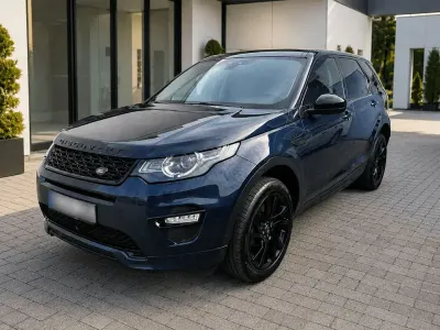 Gebraucht Land Rover Discovery Sport HSE Luxury 179 PS (131 kW) 2018 Blau SUV