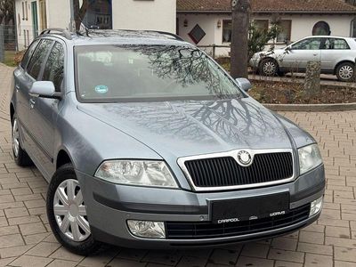Gebraucht Skoda Octavia Elegance 116 PS (85 kW) 2005 Grau Kombi