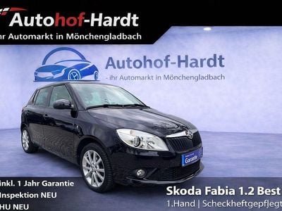 Gebraucht Skoda Fabia Best of 69 PS (50 kW) 2014 Schwarz Kleinwagen