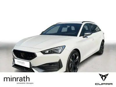 Gebraucht Cupra Leon 110 PS (80 kW) 2024 Weiß Kombi