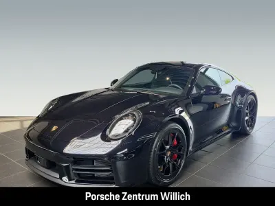 Neu Porsche 911 Carrera 4S 480 PS (353 kW) 2025 Tiefschwarzmetallic Coupé
