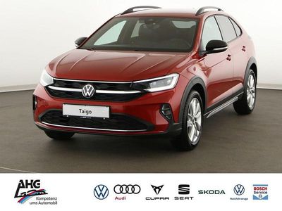 Neu VW Taigo 116 PS (85 kW) 2025 Rot SUV