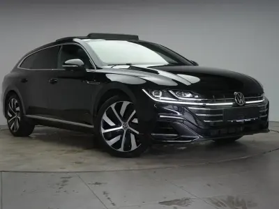 Gebraucht VW Arteon R-line 200 PS (147 kW) 2021 Schwarz SUV