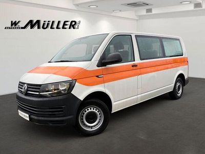 Usata VW Transporter 150 CV (110 kW) 2017 Bianco Furgone