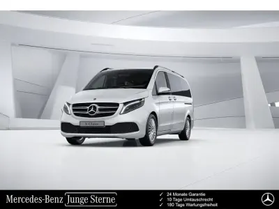 Gebraucht Mercedes V250 Edition 190 PS (139 kW) 2022 Weiß Van / Kleinbus
