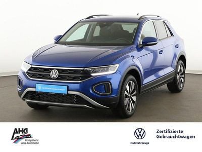 Gebraucht VW T-Roc Move 150 PS (110 kW) 2023 Blau SUV