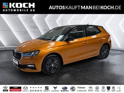 Gebraucht Skoda Fabia Style 110 PS (80 kW) 2022 Orange Kleinwagen