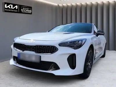 gebraucht Kia Stinger 3.3 Turbo GDI AT AWD GT Innen schwarz