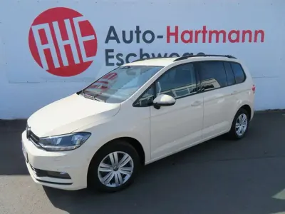 Brugt VW Touran Trendline 150 HK (110 kW) 2023 Hvid MPV