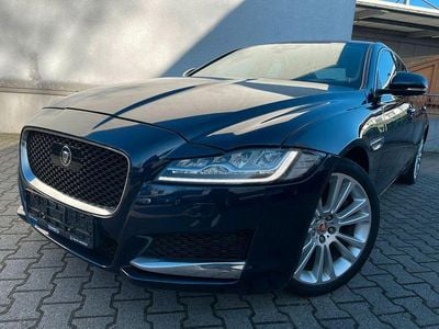 Gebraucht Jaguar XF Portfolio 300 PS (220 kW) 2016 Blau Limousine