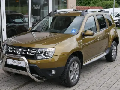Gebraucht Dacia Duster 125 PS (91 kW) 2016 Altaigrün SUV