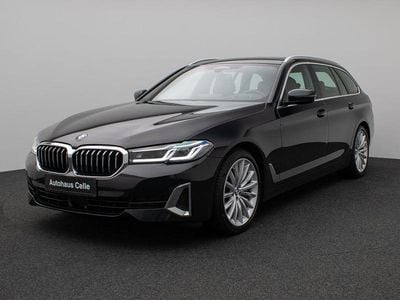 Second-hand BMW 530 Luxury Line 286 CP (210 kW) 2022 Negru Berlinǎ