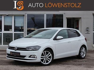 Gebraucht VW Polo Highline 110 PS (80 kW) 2021 Weiß Kleinwagen
