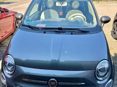 Gebraucht Fiat 500 Lounge 69 PS (50 kW) 2016 Grau Kleinwagen