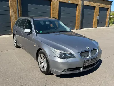 Brugt BMW 525 177 HK (130 kW) 2005 Grå Stationcar