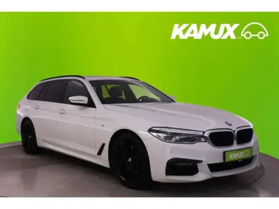 Gebraucht BMW 530 M Sport 265 PS (194 kW) 2020 Alpinweiss iii Kombi