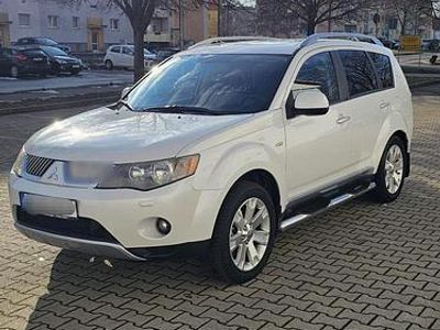 Gebraucht Mitsubishi Outlander 153 PS (112 kW) 2008 Weiß SUV