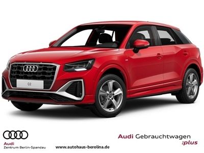 gebraucht Audi Q2 35 TFSI S line S tr. *NAV*R-CAM*GRA*