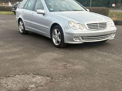 Gebraucht Mercedes C230 Elegance 204 PS (150 kW) 2005 Silber Limousine