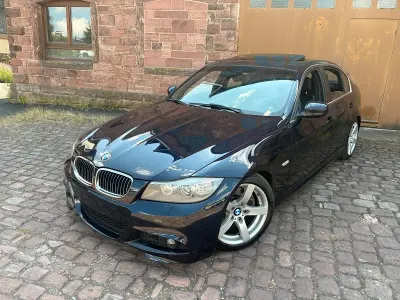 Gebraucht BMW 330 M Sport 245 PS (180 kW) 2009 Blau Limousine