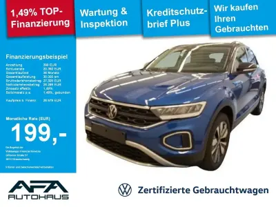 Gebraucht VW T-Roc Cabriolet Goal 150 PS (110 kW) 2025 Blau SUV