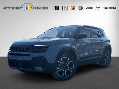 Ny Jeep Avenger EV Altitude 114 kW (156 HK) 2026 Grå SUV