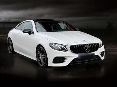 Usata Mercedes E200 AMG line 184 CV (135 kW) 2018 Bianco Coupé