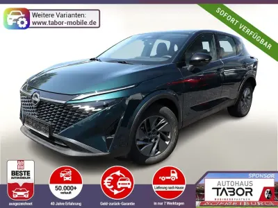Neu Nissan Qashqai Acenta 158 PS (116 kW) 2026 Blau SUV