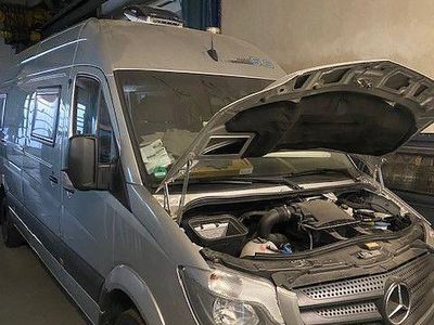 Silber Gebraucht 2016 Mercedes Sprinter Van | 31.519 €