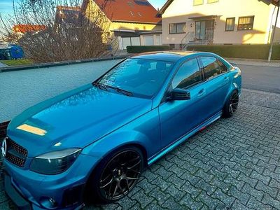 Gebraucht Mercedes C180 AMG 235 PS (172 kW) 2010 Schwarz Limousine