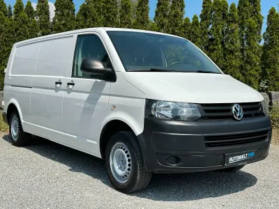 Usata VW Transporter 140 CV (102 kW) 2013 Bianco Furgone