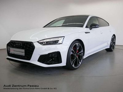 Gebraucht Audi A5 Sportback S-Line 204 PS (150 kW) 2023 Gletscherweiss metallic Kleinwagen