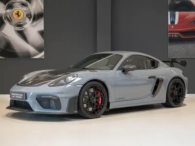 Gebraucht Porsche 718 500 PS (367 kW) 2023 Grau
