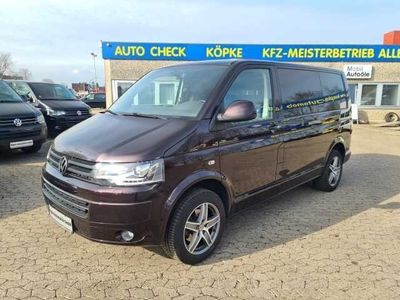 Gebraucht VW T5 140 PS (102 kW) 2013 Violett metallic Van