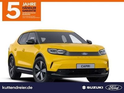 Neu Ford Capri Extended Range 210 kW (286 PS) 2026 Yivid yellow SUV