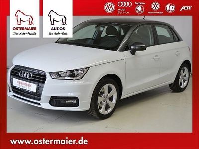 Gebraucht Audi A1 Sportback Sport 95 PS (69 kW) 2016 Weiß metallic Kleinwagen