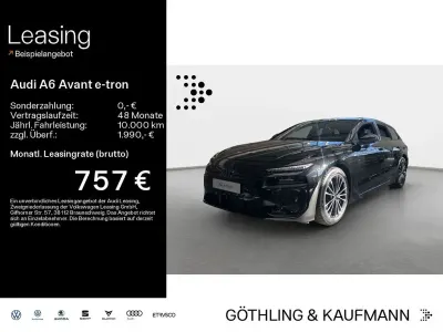 Ny Audi A6 e-tron Sport 314 kW (428 HK) 2026 Grå Stationcar
