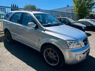 Gebraucht Kia Sorento EX 140 PS (102 kW) 2006 Silber SUV