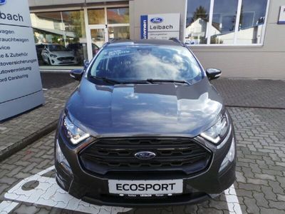 gebraucht Ford Ecosport 1.0 EcoBoost ST-Line Start/Stopp (EURO 6d