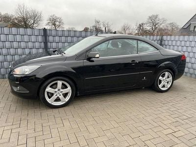 Schwarz Gebraucht 2008 Ford Focus Cabriolet Cabrio | 7.150 €