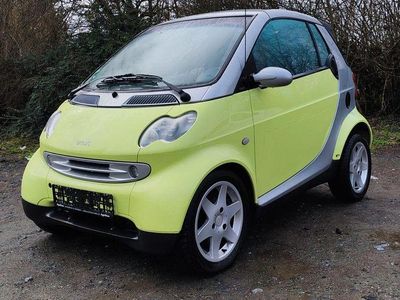 Gebraucht Smart ForTwo Cabrio Passion 54 PS (39 kW) 2001 Grün Cabrio