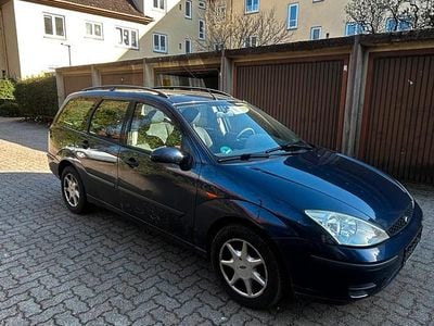 Gebraucht Ford Focus 105 PS (77 kW) 2004 Blau Kombi