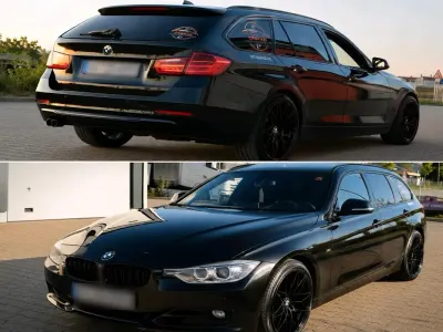 Gebraucht BMW 330 Sport Line 310 PS (228 kW) 2014 Schwarz Kombi