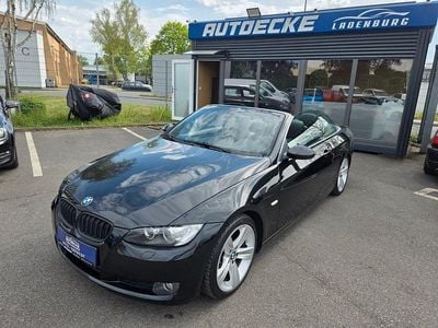 Usata BMW 325 Cabriolet Performance 218 CV (160 kW) 2007 Nero Cabrio